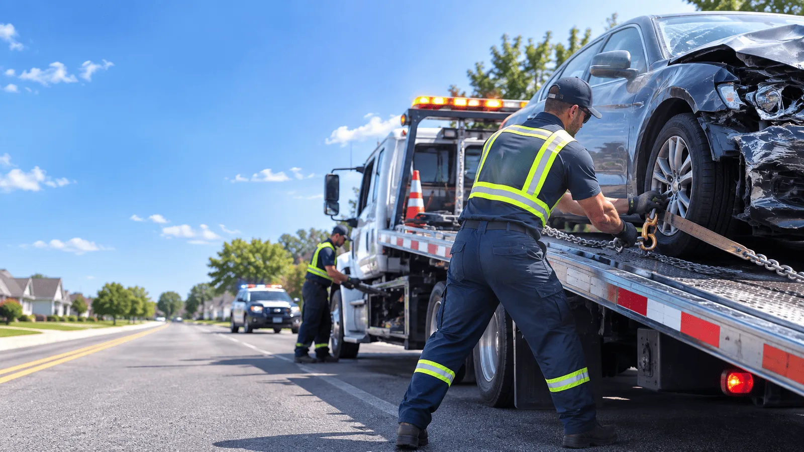 Accident Towing Service in Oakley, CA near me